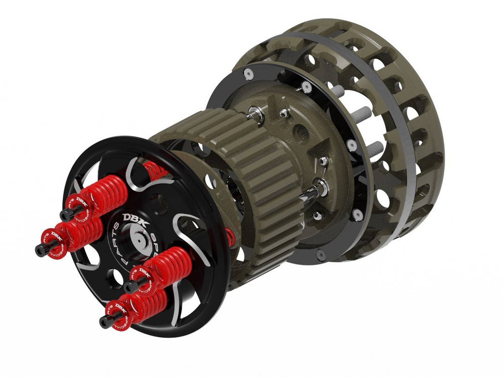 FA4M03D DBK DRY CLUTCH 4-SPRINGS SLIPPER (SF V4 2025)