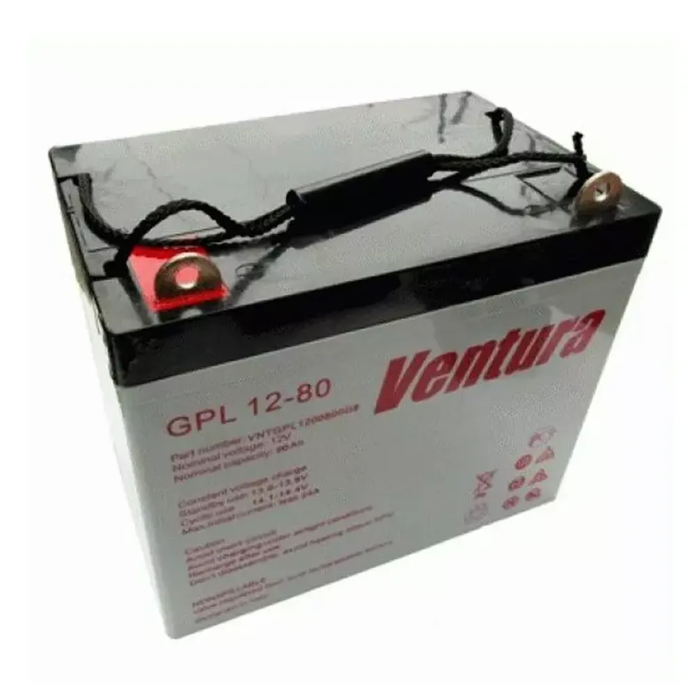 Аккумулятор VENTURA GPL 12-80 Аккумулятор VENTURA GPL 12-80