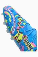 Бутсы Puma Future 9 Ultimate MG - синий