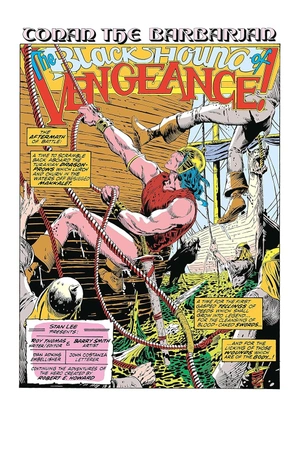 Conan the Barbarian: The Original Comics. Omnibus Vol. 1
