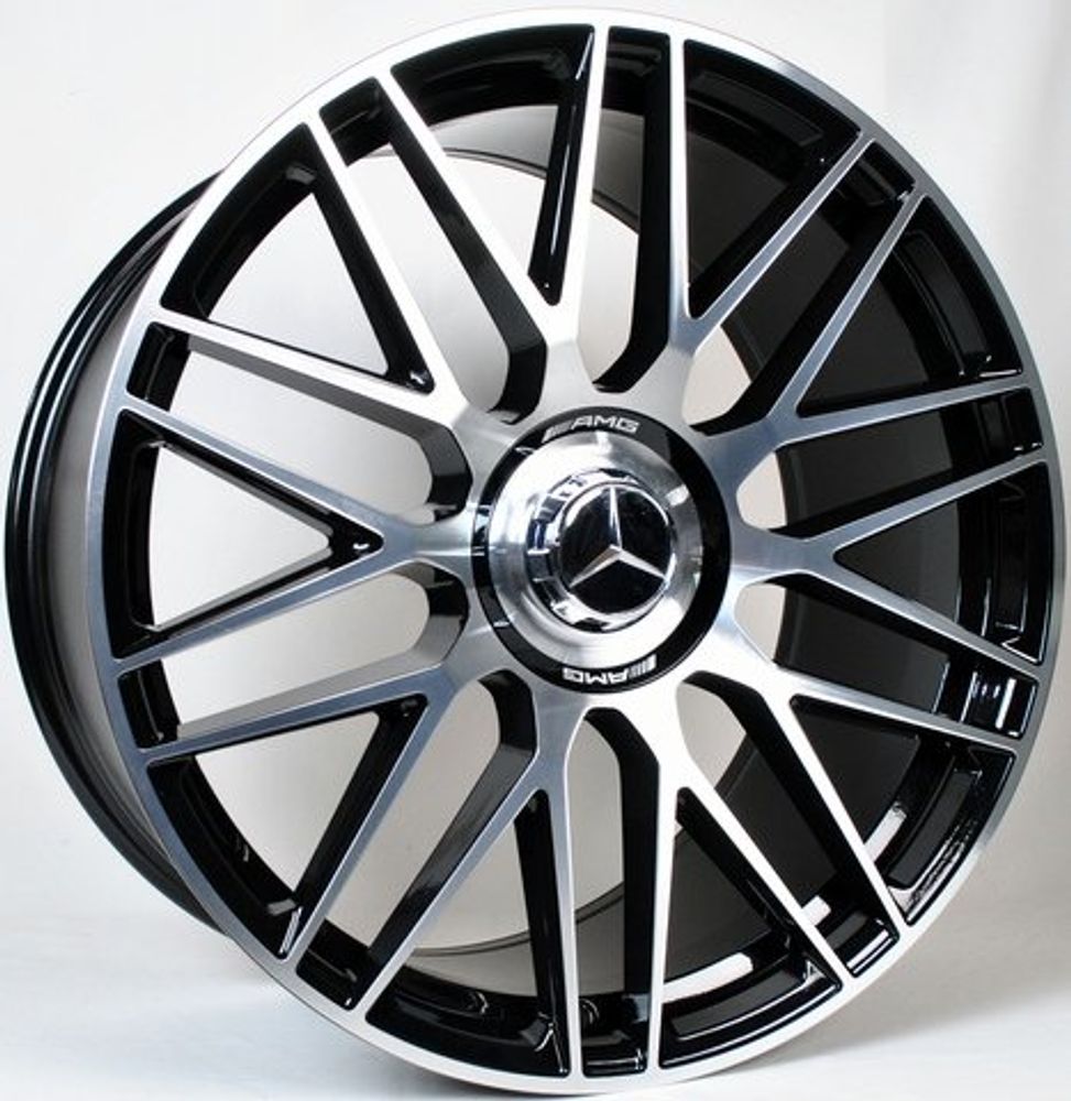 Автодиск STUTTGART 10x21/5x112 ET46 D66.6 (PW0207F) BMF REPLICA