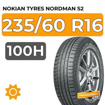 Nokian Tyres Nordman S2 SUV 235/60 R16 100H