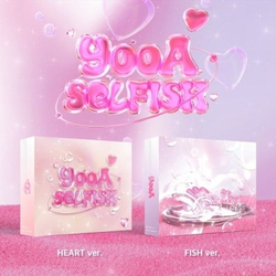 Альбом YOOA - SELFISH 2nd Mini Album 2 Version SET