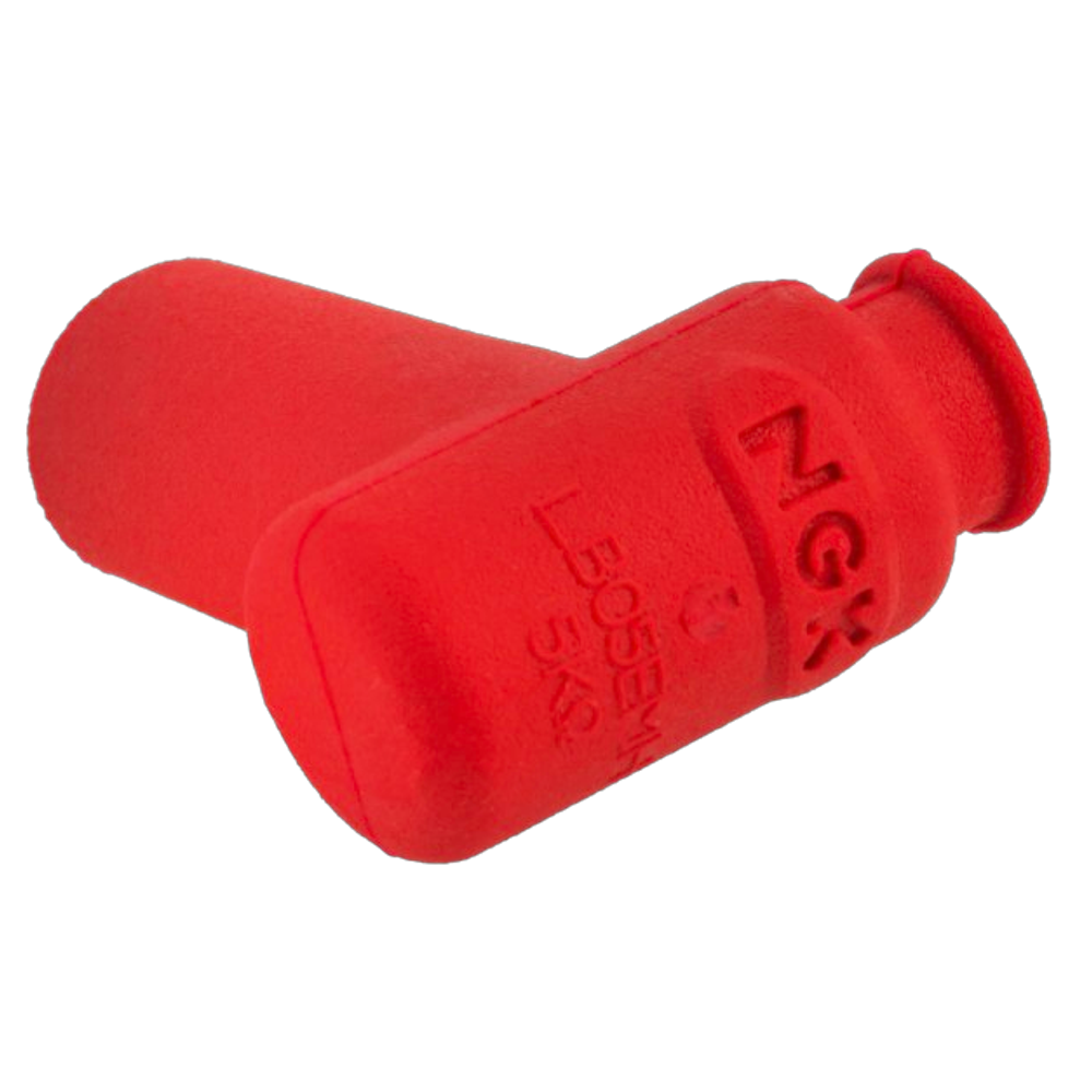 Колпачок свечи NGK 5 kOhm LB05EMH красный