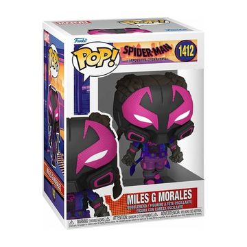 Фигурка Funko POP! Bobble Marvel Spider-Man ATSV S2 Miles G Morales (Prowler) (1412) 82650