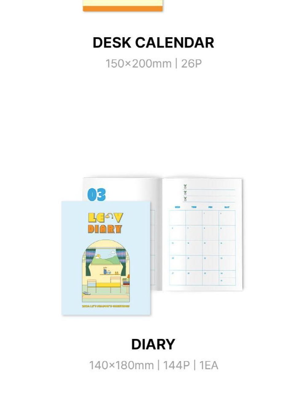 товары LE'V - LE'V HOLIDAY 2024 Season's Greetings