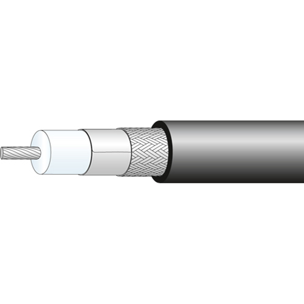 Кабель коаксиальный H+S SPUMA 240-FR-AM