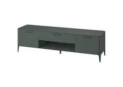 Тумба Type oak под ТВ ширина 200 см (темно-серый)