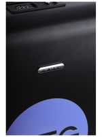 Чемодан RION+ 466 — нанесение рисунка, чёрный образец