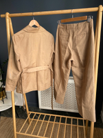 Льняной костюм 'S Max Mara, XS