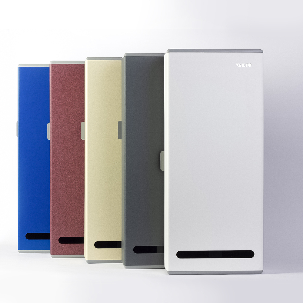 Прибор вентиляционный VAKIO WINDOW SMART BLACK, чёрный