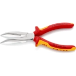 Длинногубцы хромированные 200 мм Knipex 26 26 200