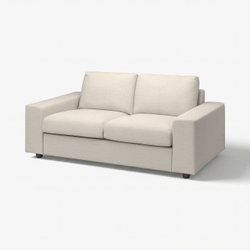 IKEA VIMLE  (ИКЕА ВИМЛЕ)  -  Чехол на 2-местный диван - с широкими подлокотниками/Гуннаред бежевый