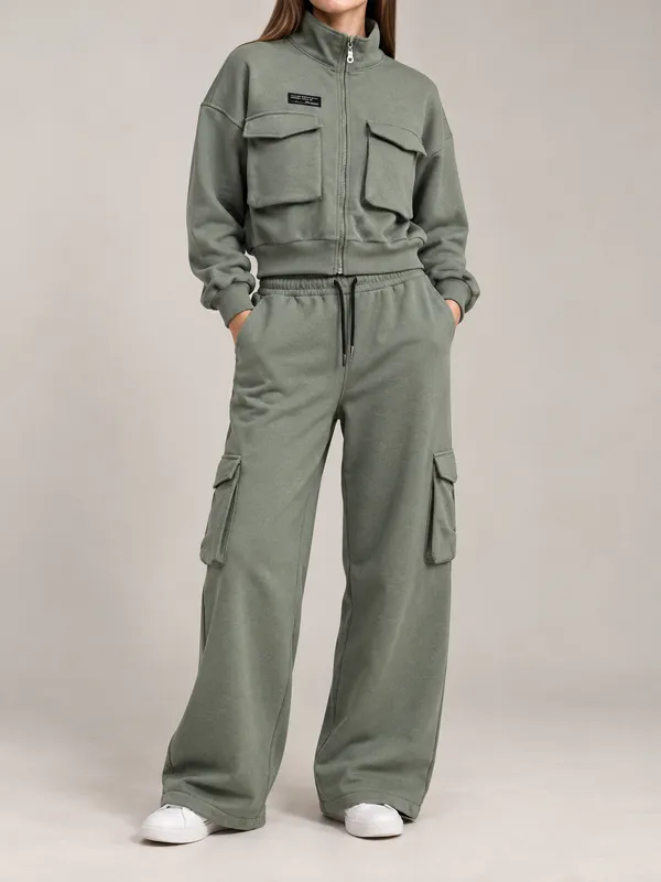 Sevilen Спортивный костюм «Basic», хаки, BAS-KHAKI