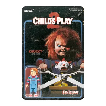 Фигурка Super7 - Child's Play ReAction W1 - Evil Chucky
