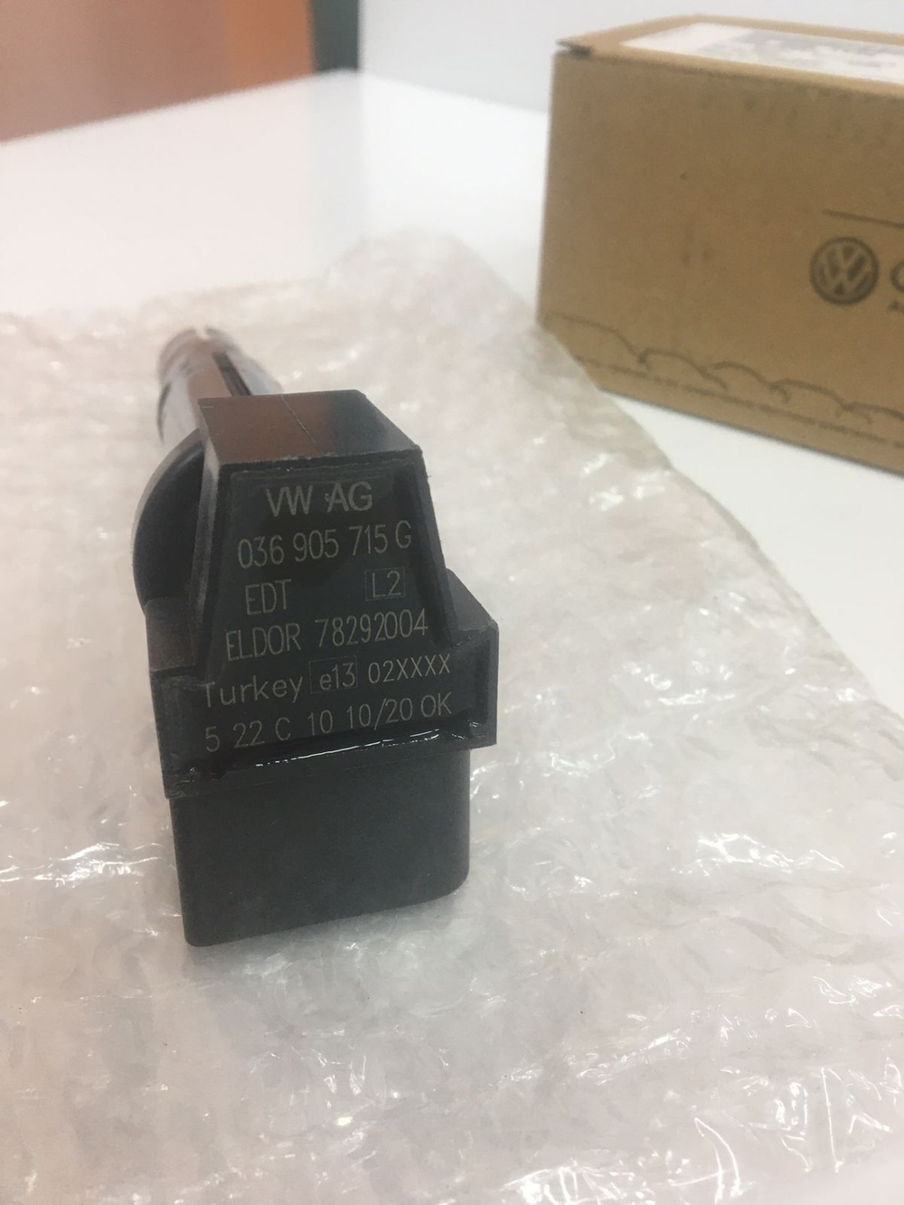 Катушка зажигания 036905715G для Polo, Golf V, Octavia