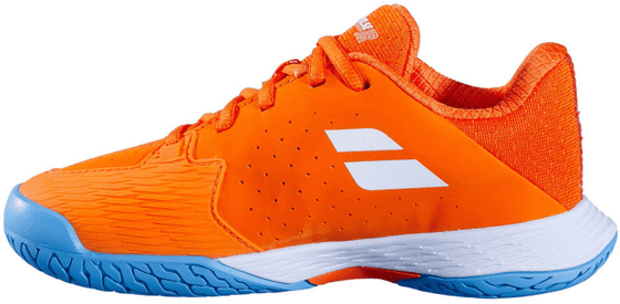 Кроссовки детские Babolat Propulse Junior 3 All Court - Orange Peel