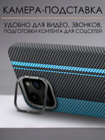 Дизайнерский чехол для IPHONE 14 PRO с камерой-подставкой и MagSafe