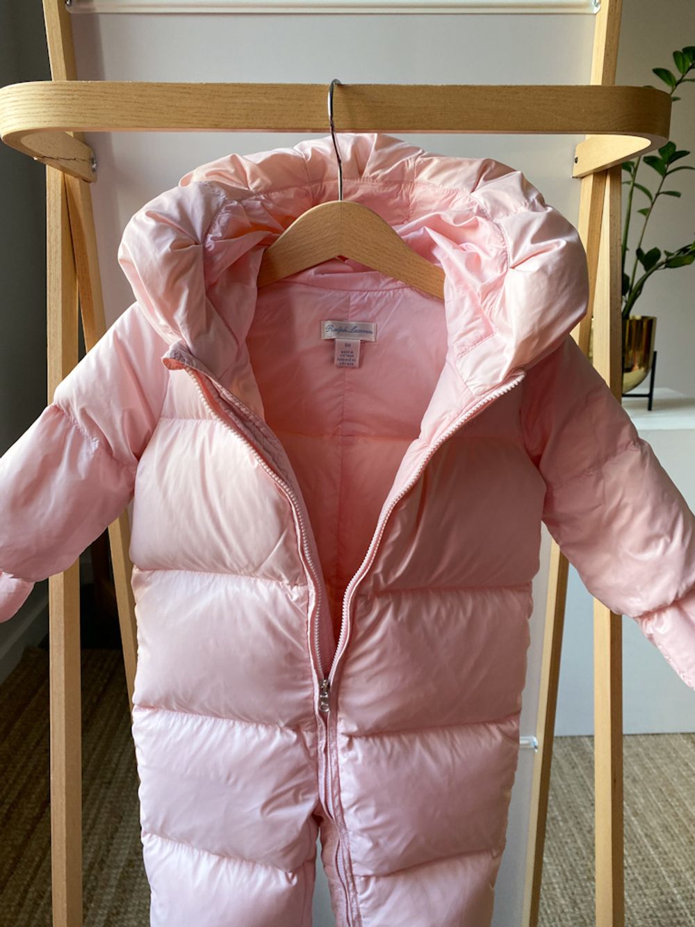 Пуховой комбинезон Ralph Lauren, 68
