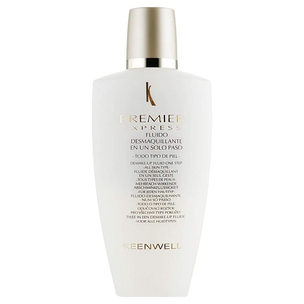 Флюид для снятия макияжа KEENWELL Premier Demake-Up Fluid One Step 200 мл