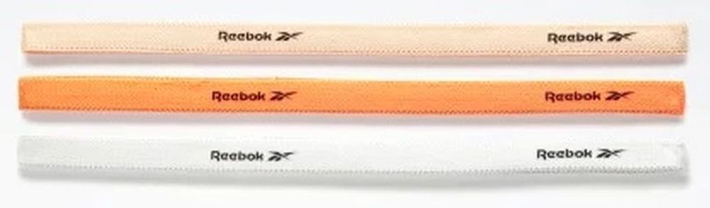 Резинка на голову Reebok One Series Training 3P - aura orange