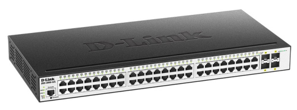 Коммутатор D-link DGS-3000-52L/B1A