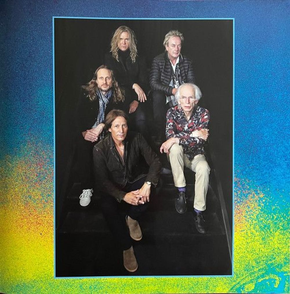 Yes / Mirror to the Sky (2LP) Новая запечатанная виниловая пластинка. 2023