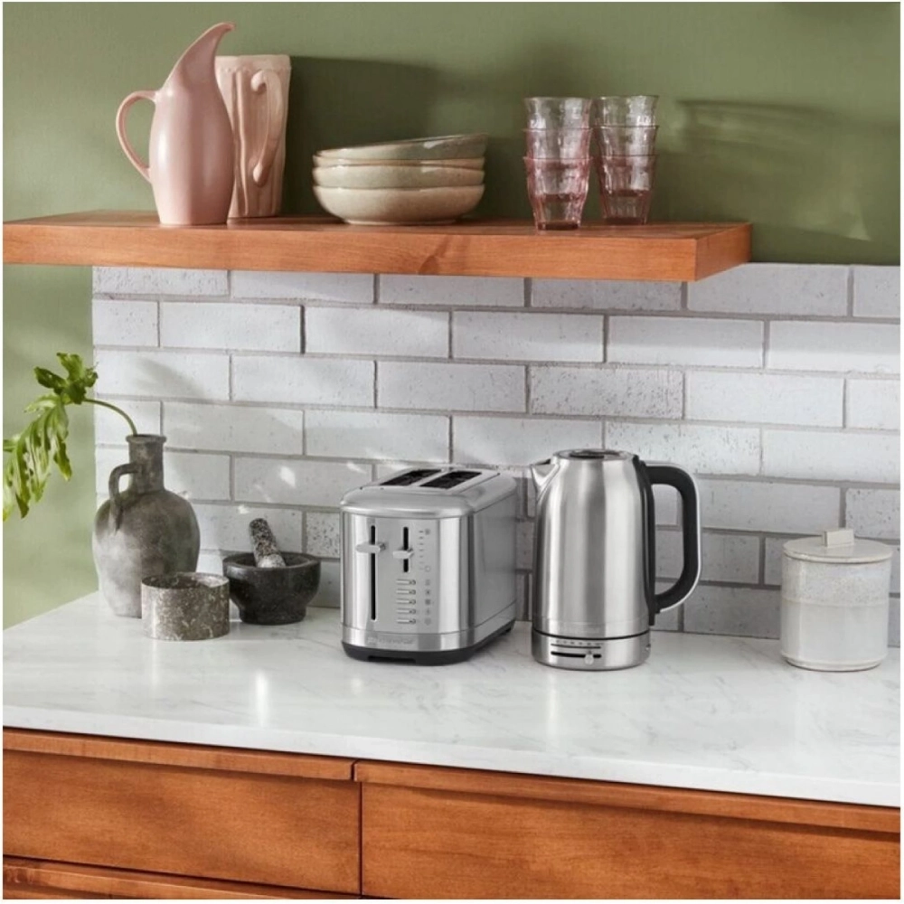 Тостер KitchenAid 5KMT2109ESX нержавеющая сталь