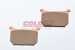 Тормозные колодки Goldfren 127 AD