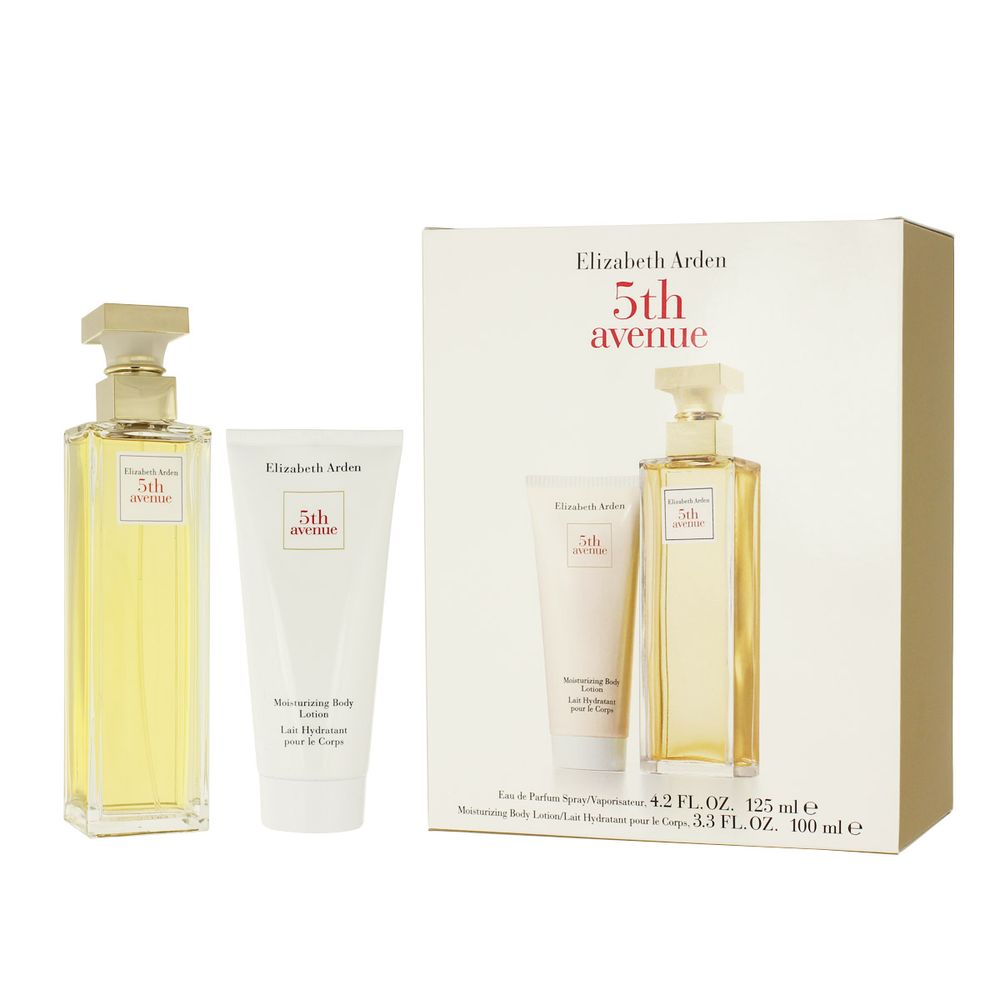 Elizabeth Arden 5th Avenue EDP 125 ml + BL 100 ml (woman) 1 pcs