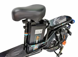 Электровелосипед WENBOX W23 PRO 1200W (60V/30Ah) с амортизаторами фото №17