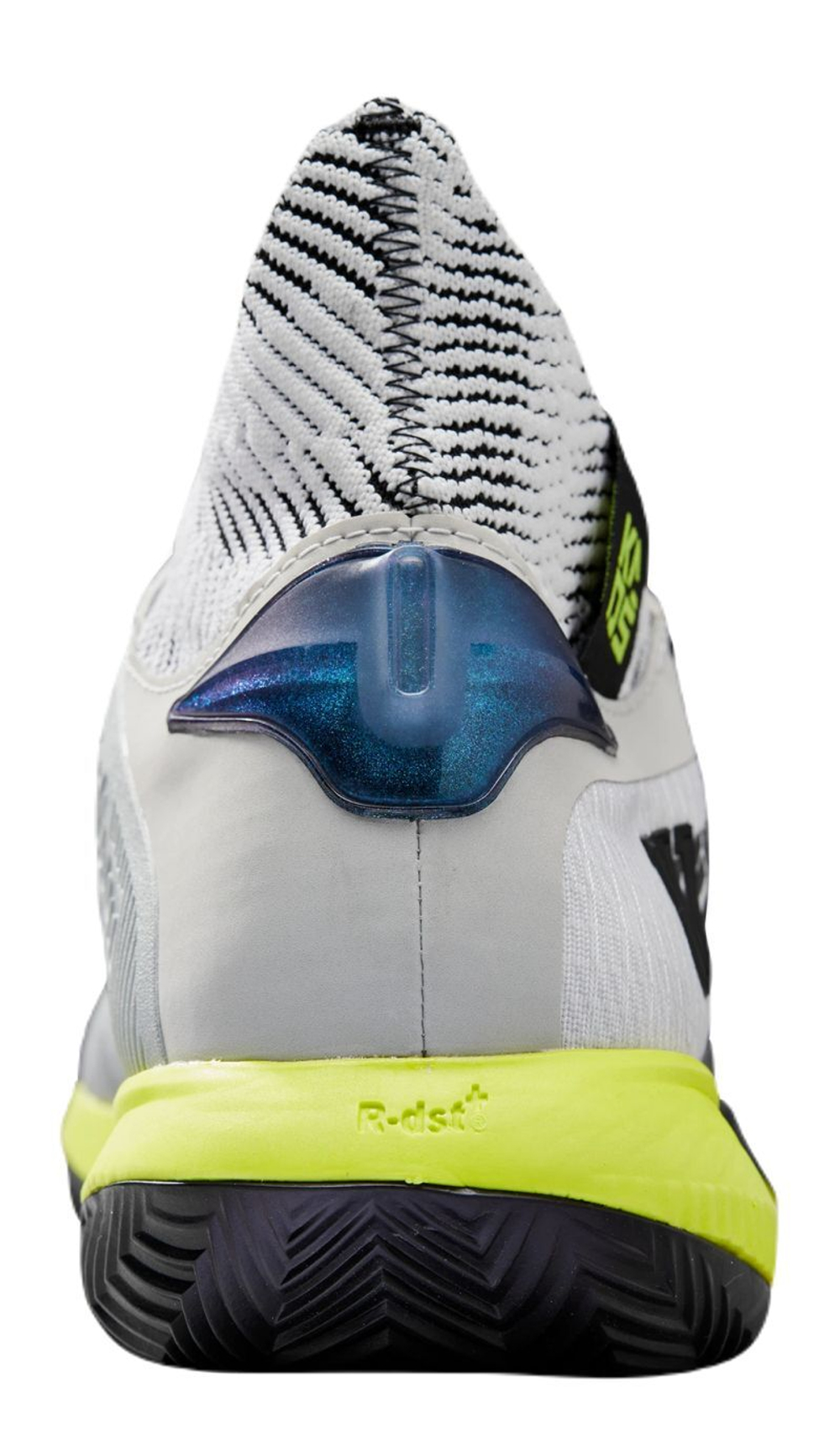 Теннисные кроссовки Wilson Kaos Rapide SFT Clay 2024 - pearl blue/black/safety yellow