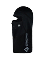 Маска (балаклава) Buff Windproof Balaclava Solid Black (US:L/XL)