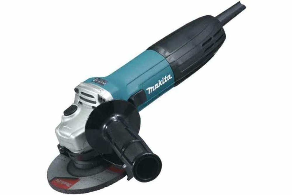 Угловая шлифовальная машина Makita ф115мм, 720 Вт, 11000 об\м, плавный пуск, антирестарт 1.8 кг GA4530R