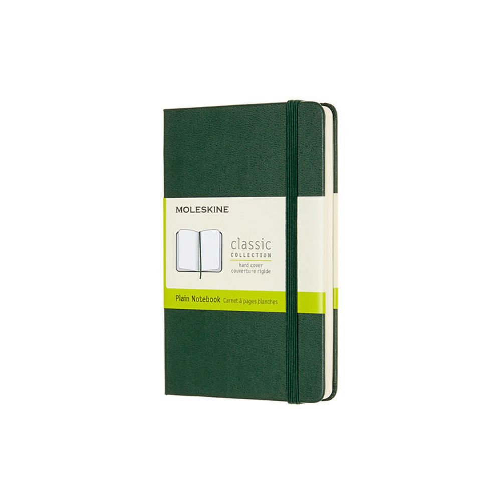 Блокнот Moleskine Classic Pocket твердая обложка (QP012K15)