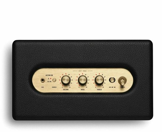 Портативная акустика Marshall Acton 3 Черный