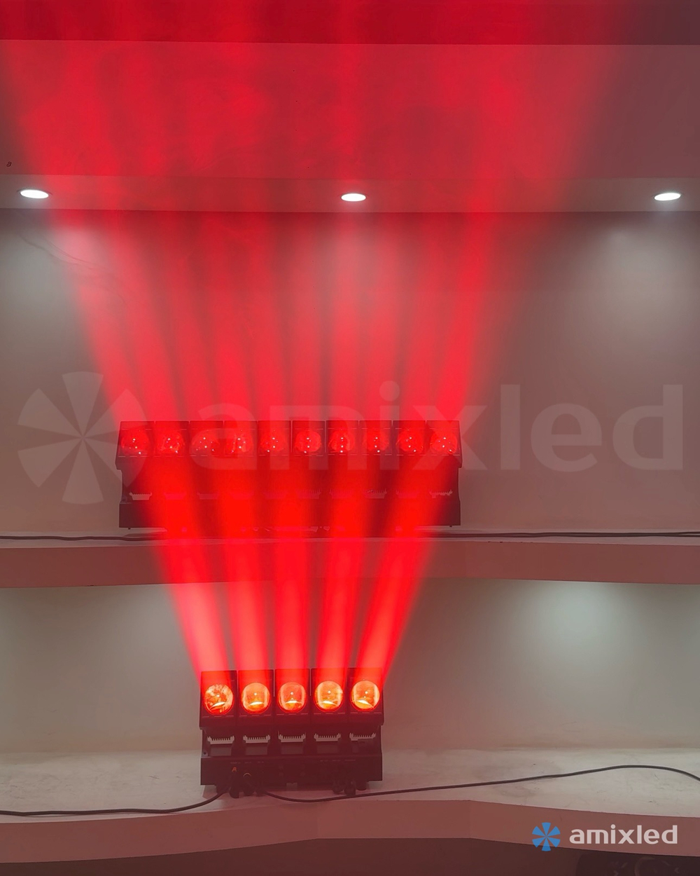 Световой прибор Amixled SILENT STORM 10x60 IP65