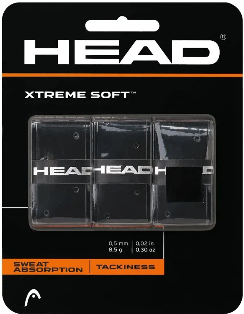 Теннисные намотки Head Xtremesoft 3P
