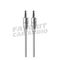 Кабель AUX, Jack 3,5mm(m) - Jack 3,5mm(m) STS ZH-A1613, 1.0м, круглый, силикон, цвет: белый