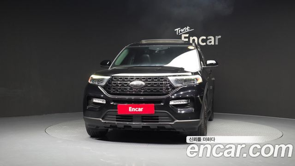 Ford Explorer 2.3 4WD — 2021
