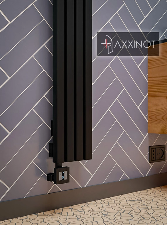 Axxinot Fortalla VE 2000 - вертикальный электрический трубчатый радиатор высотой 2000 мм