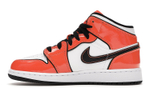 Jordan 1 Mid Turf Orange GS