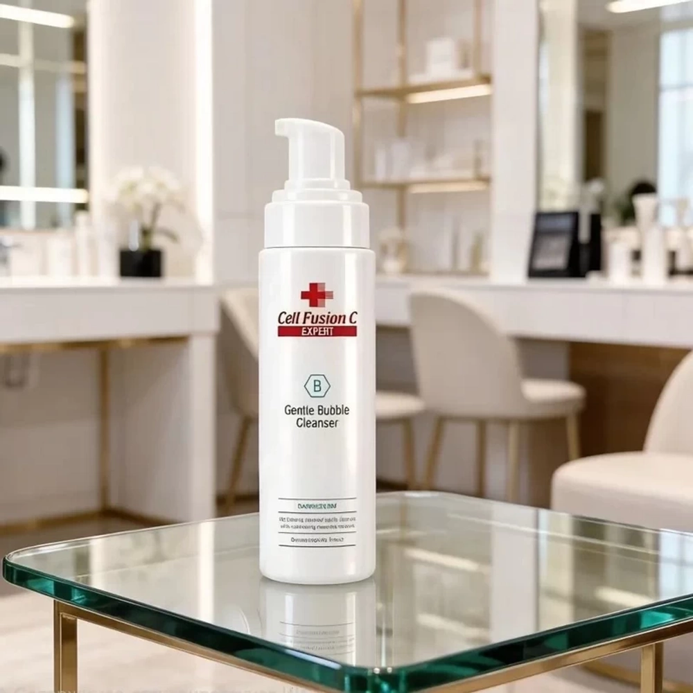 Gentle Bubble Cleanser Cell Fusion