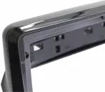 Магнитола для Hyundai H1, Grand Starex, 2018-2022 (ШГУ цветной) - FarCar S280 монитор 9.5" IPS на Android 13, CarPlay