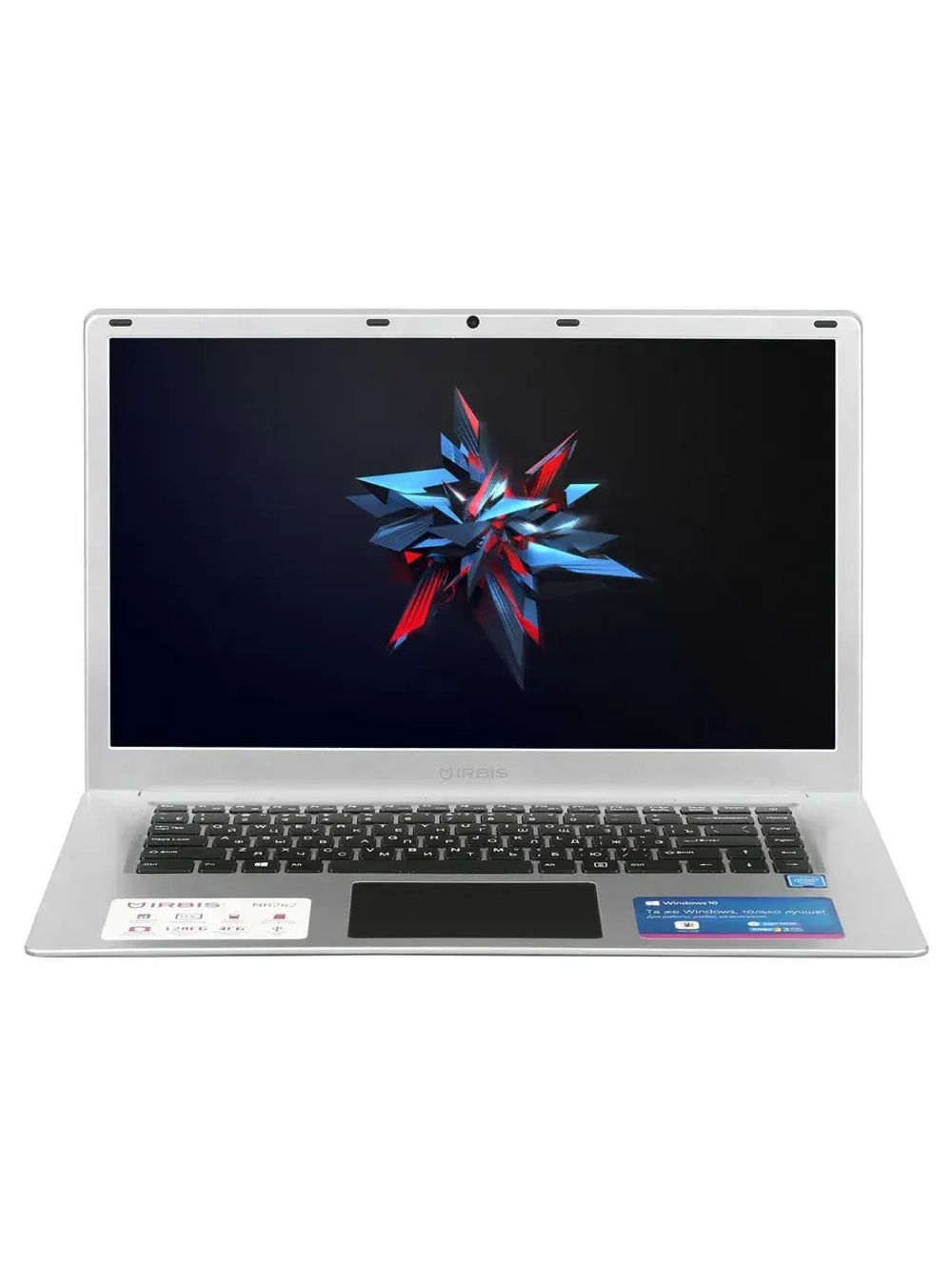 15,6" Ноутбук NB262 SILVER Windows 10 Home