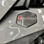 Карбоновая крышка лючка бензобака для LAMBORGHINI AVENTADOR LP700 2011–2017 Ламборгини