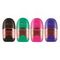 Pozan/ластик/Dısplay 12 eraser+sharpener capsule copp