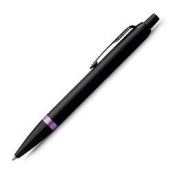 Шариковая ручка Parker IM Vibrant Rings K315 Amethyst Purple PVD (2172951)