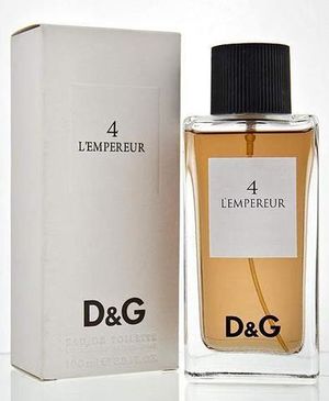 Dolce and Gabbana 4 L'Empereur