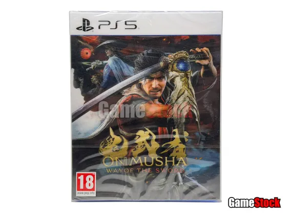 PS5 Onimusha: Way of the Sword Lenticular Edition (Новый, Полностью на русском языке, PPSA-27836)